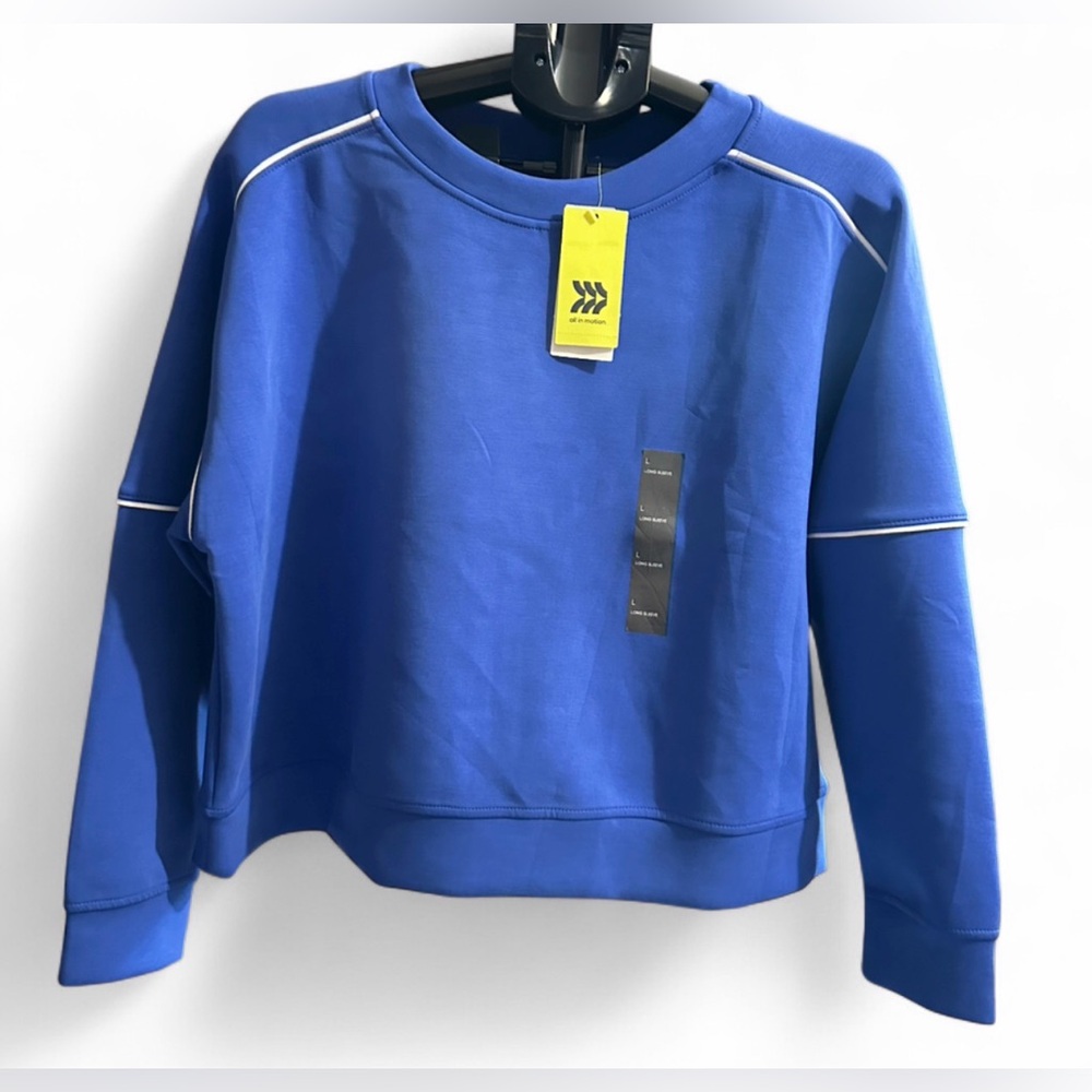 Women's Airy Sleek Crewneck Sweatshirt